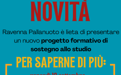 Al via un nuovo progetto formativo