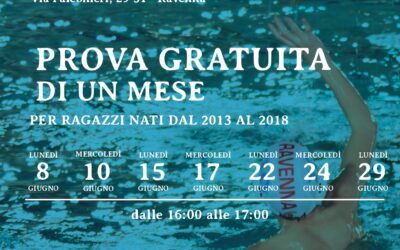 Ritornano le prove gratuite di pallanuoto 