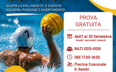 Scopri Ravenna Pallanuoto: un mese di prova gratuita!